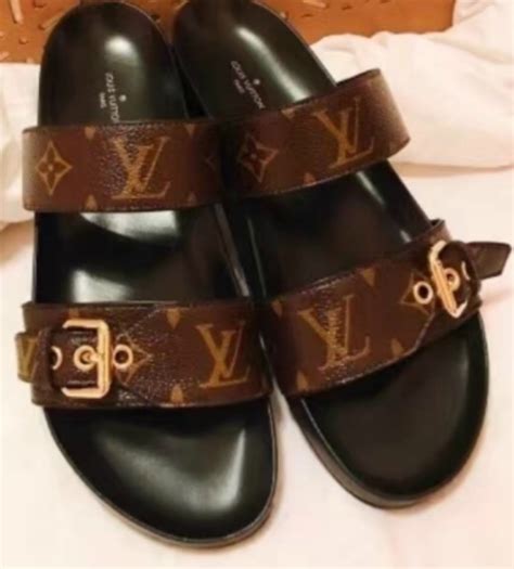 fake louis vuitton sliders